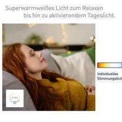 Müller Licht tint LED-pære retro gold E27 5,5W
