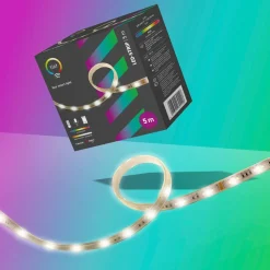 Müller Licht tint LED-stripe hvit+color 5 m ZigBee Bluetooth