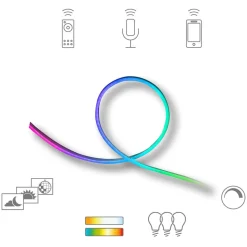 Müller Licht tint LED-Strip utendørs, 500 cm