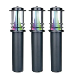 Müller Licht tint Petunia LED-gatelampe sett med 3 stk