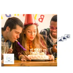 Müller Licht tint Petunia LED-gatelampe sett med 3 stk