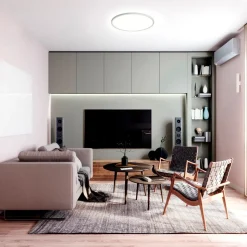 Müller Licht tint Smart LED-taklampe Amela, Ø 50 cm