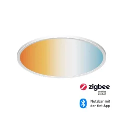 Müller Licht tint Smart LED-taklampe Amela, Ø 50 cm