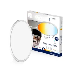 Müller Licht tint Smart LED-taklampe Amela, Ø 50 cm