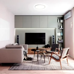 Müller Licht tint Smart LED-taklampe Amela, Ø 30 cm