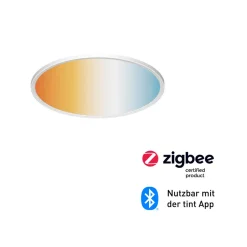 Müller Licht tint Smart LED-taklampe Amela, Ø 30 cm