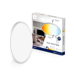 Müller Licht tint Smart LED-taklampe Amela, Ø 42 cm