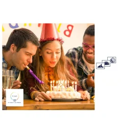 Müller Licht tint white LED-mignonpære E14 5,8W