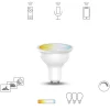 Müller Licht tint white LED-pære GU10 5,1W, CCT