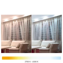 Müller Licht tint white LED-pære GU10 5,1W, CCT