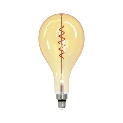 Müller Licht tint white LED-pære E27 4,9 W gull