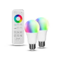 Müller Licht tint white+color sett 2xE27+styring