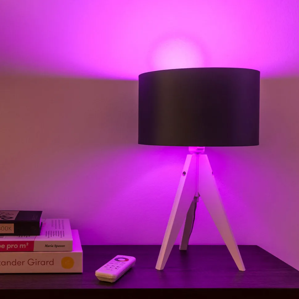 Müller Licht tint white+color sett 2xE27+styring