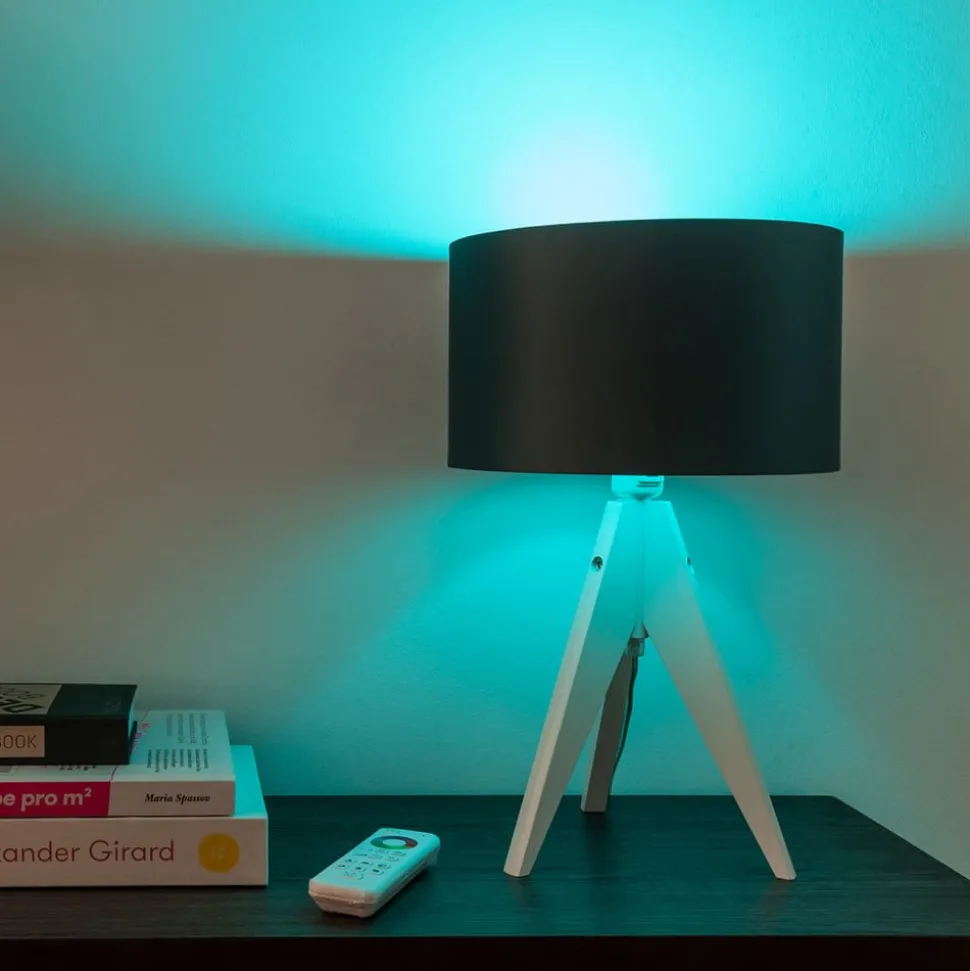 Müller Licht tint white+color sett 2xE27+styring