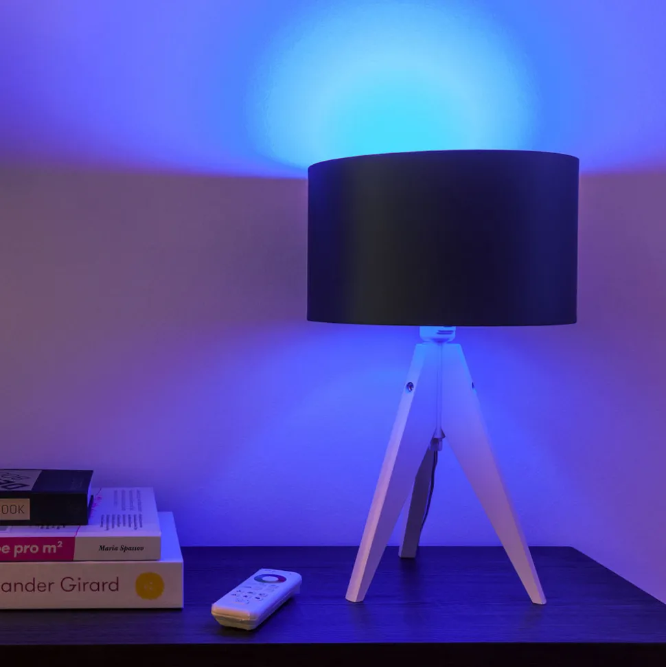 Müller Licht tint white+color sett 2xE27+styring