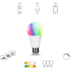 Müller Licht tint white+color LED-pære E27 9W