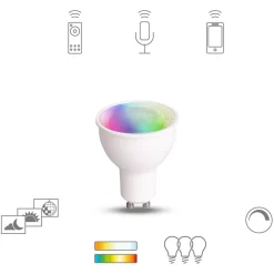 Müller Licht tint white+color LED GU10 6W 350lm