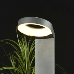 Moderne LED-gatelampe Jarka