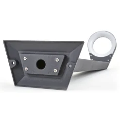 Moderne LED-gatelampe Jarka