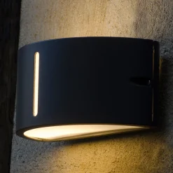 Moderne utendørs vegglampe BONN