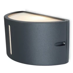 Moderne utendørs vegglampe BONN