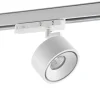 Molto Luce LED 3-faset skinnespotlight Magis, hvit, 827