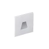 Molto Luce LED innbyggingslampe Wall 68R SQ, hvit, aluminium, CCT