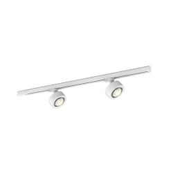 Molto Luce LED-skinnesystem Mag, hvit, 827