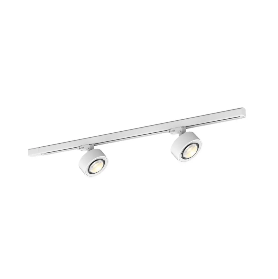 Molto Luce LED-skinnesystem Mag, hvit, 827