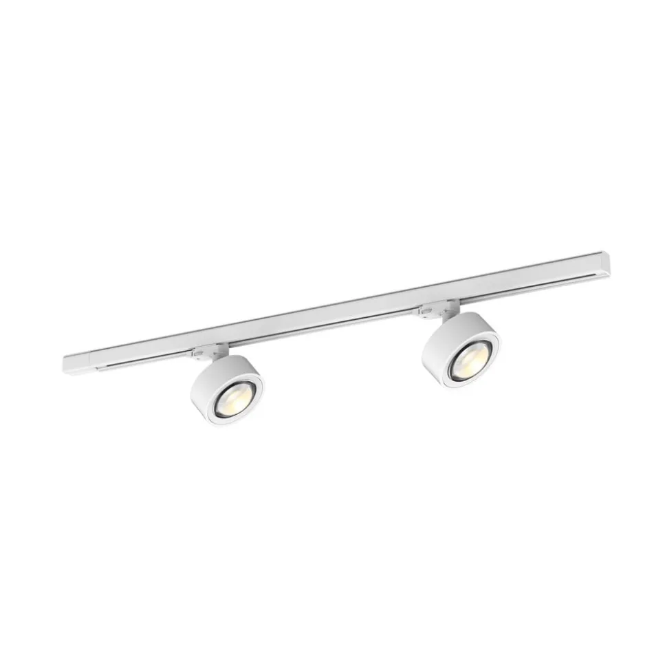 Molto Luce LED-skinnesystem Mag, hvit, 830