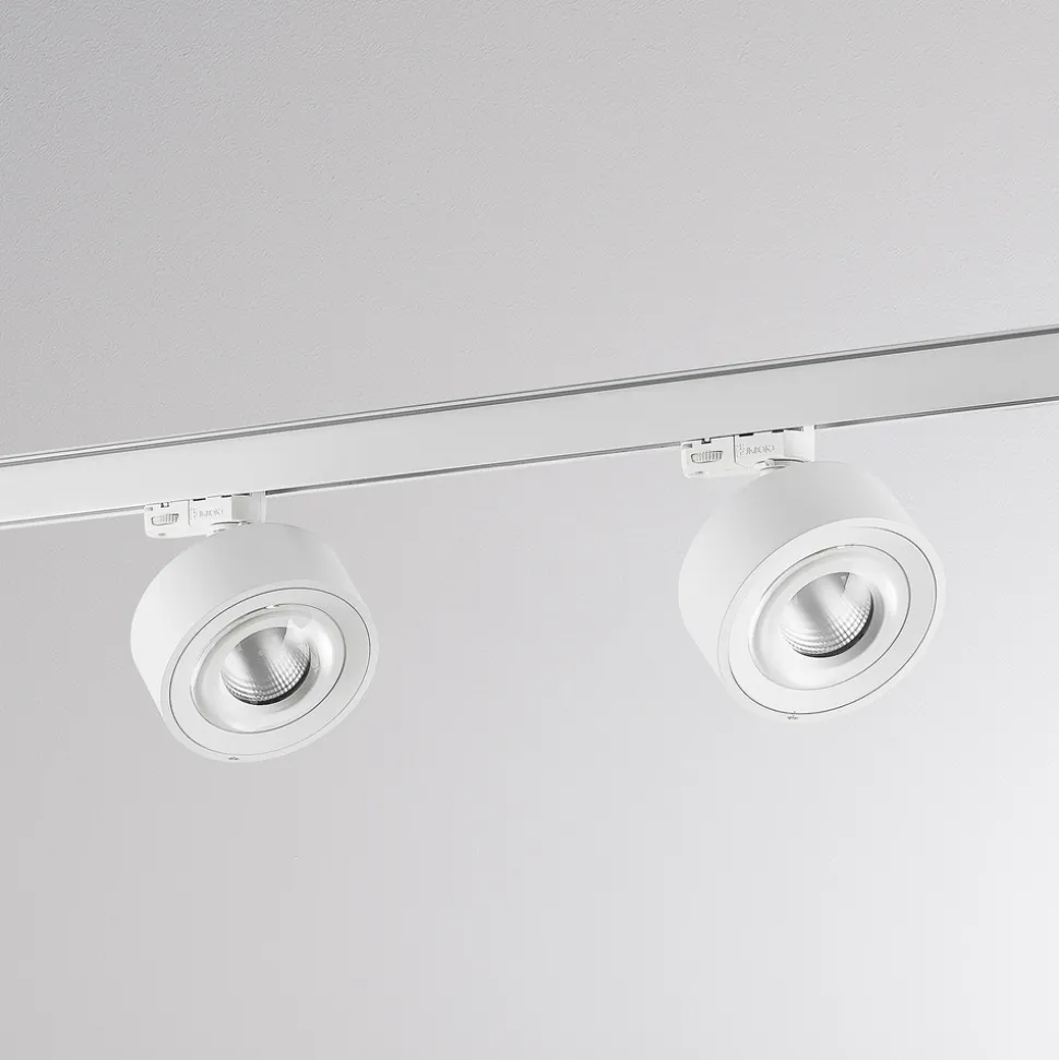 Molto Luce LED-skinnesystem Mag, hvit, 830