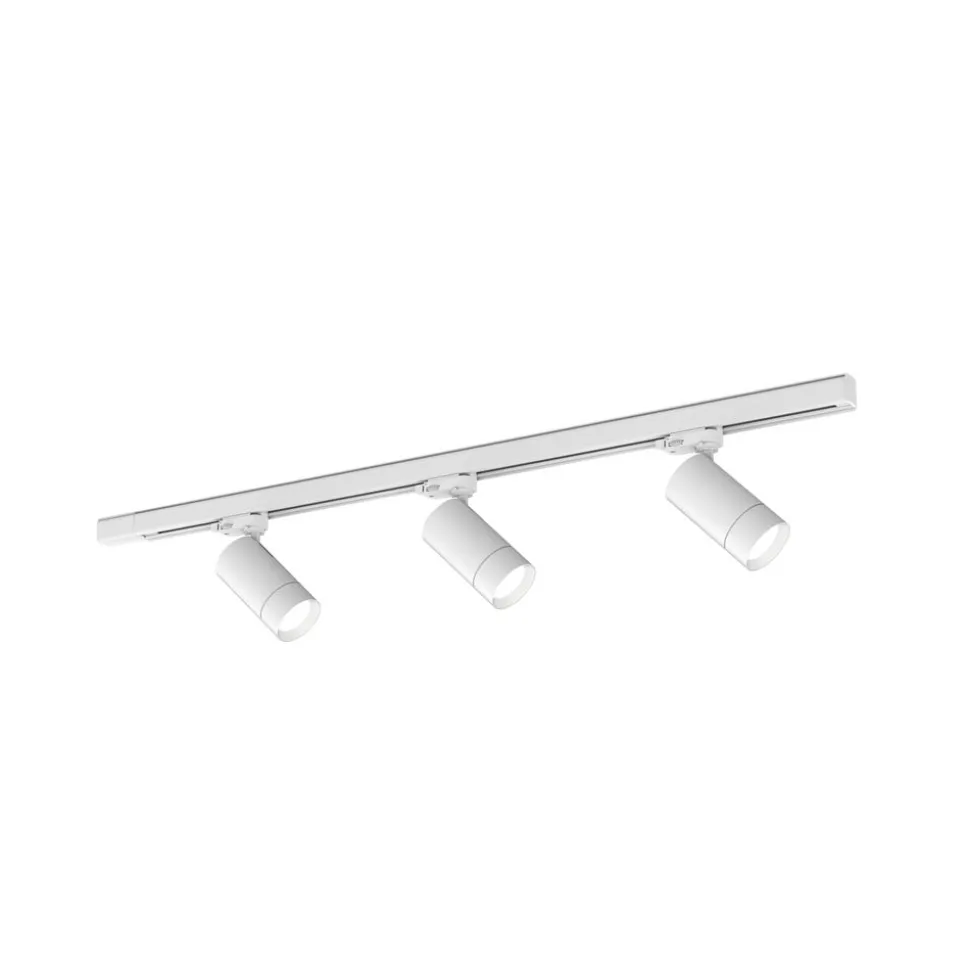 Molto Luce LED-skinnesystem Moove, hvit, 3-lys.