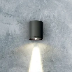 Molto Luce reflektorpære, antrasitt, aluminium, Ø 9,2 cm