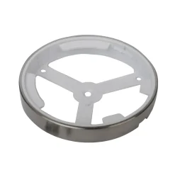 Monteringsring rund stål for innfellingslampe FAR 68