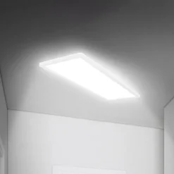 Move LED-panel, sensor, 58 x 20 cm, IP44, plast, hvit