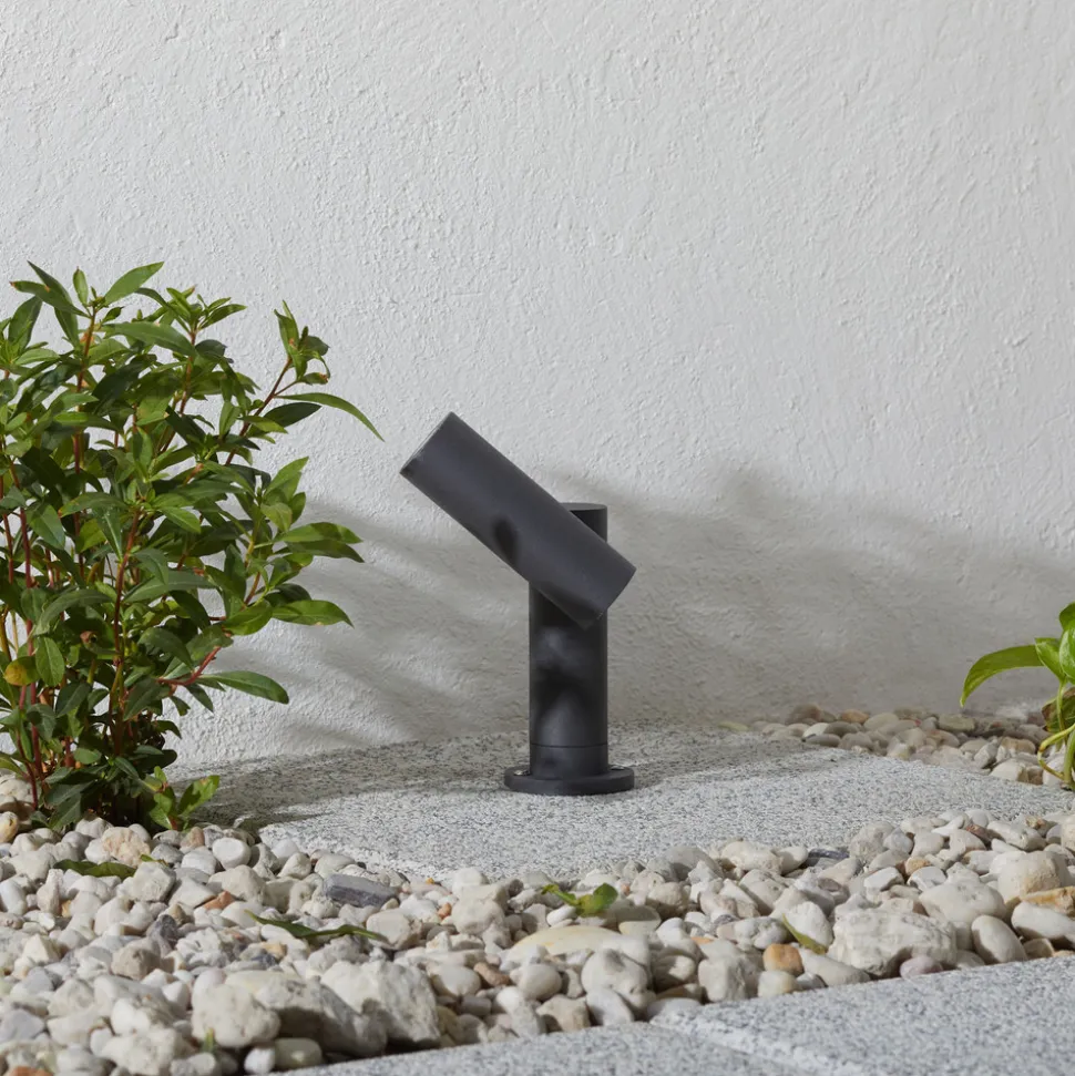 Narea LED-sokkellampe, justerbar, 14 cm