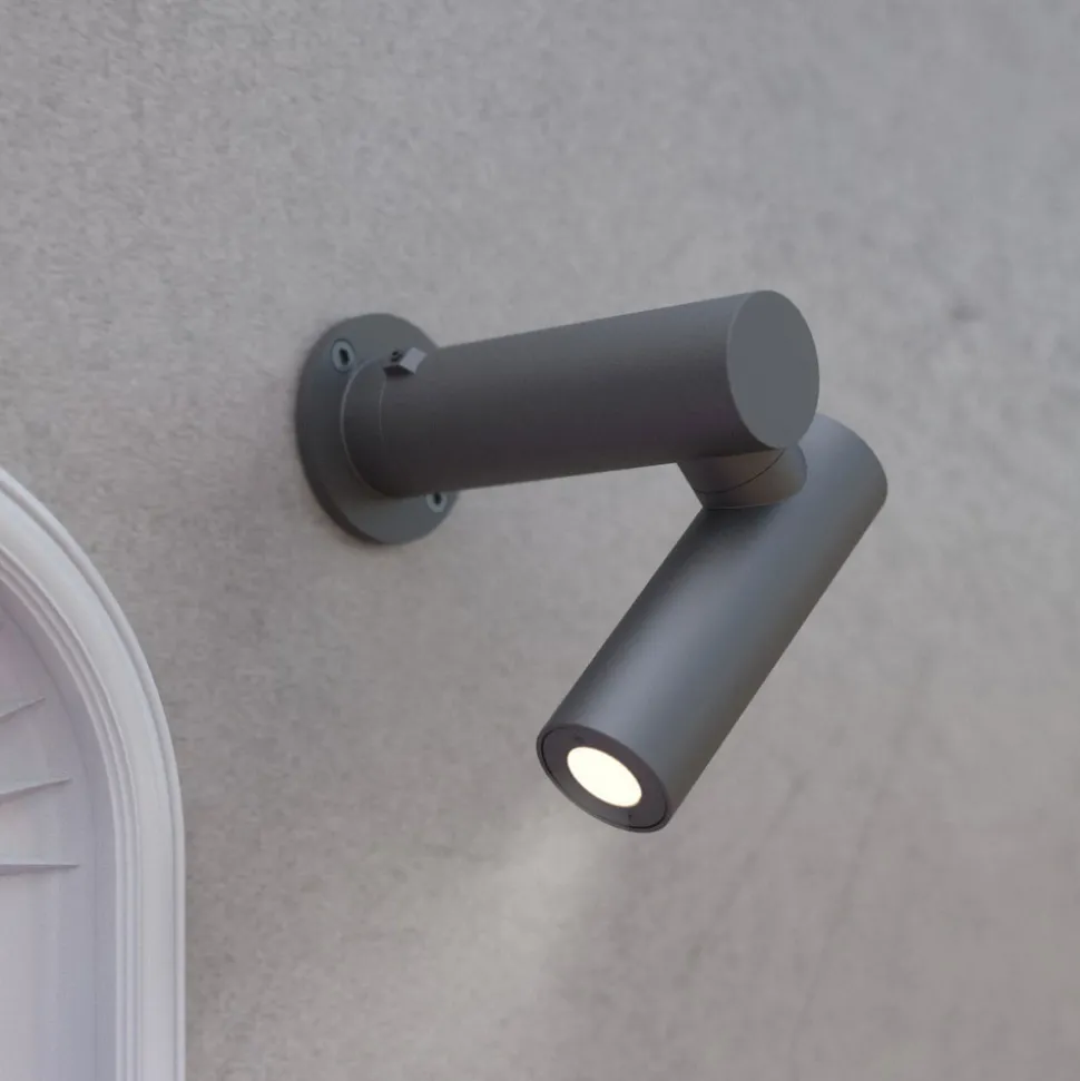 Narea LED-sokkellampe, justerbar, 14 cm