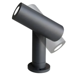 Narea LED-sokkellampe, justerbar, 14 cm