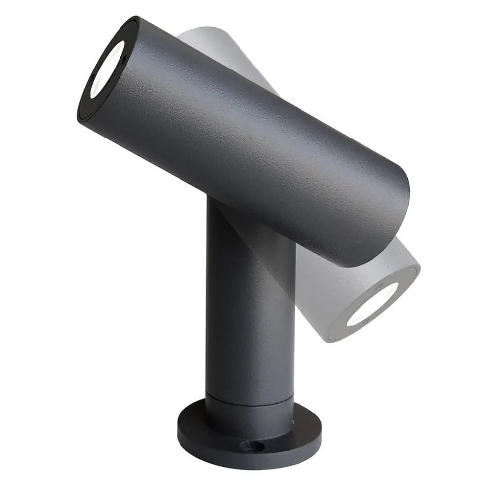 Narea LED-sokkellampe, justerbar, 14 cm