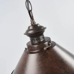 Nautica hengelampe i antikk look 26 cm