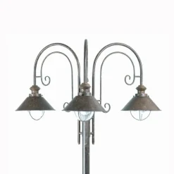 Nautica lyktestolpe med tre lys