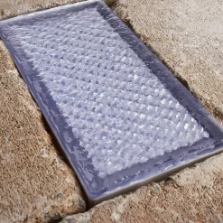 Nedfelt lampe Tabit, 10 x 20 cm, gangbar