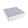 Nedfelt lampe Tabit, 20 x 20 cm, gangbar