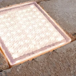 Nedfelt lampe Tabit, 20 x 20 cm, gangbar