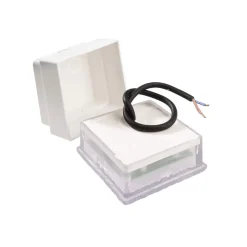 Nedfelt lampe Tabit, 20 x 20 cm, gangbar