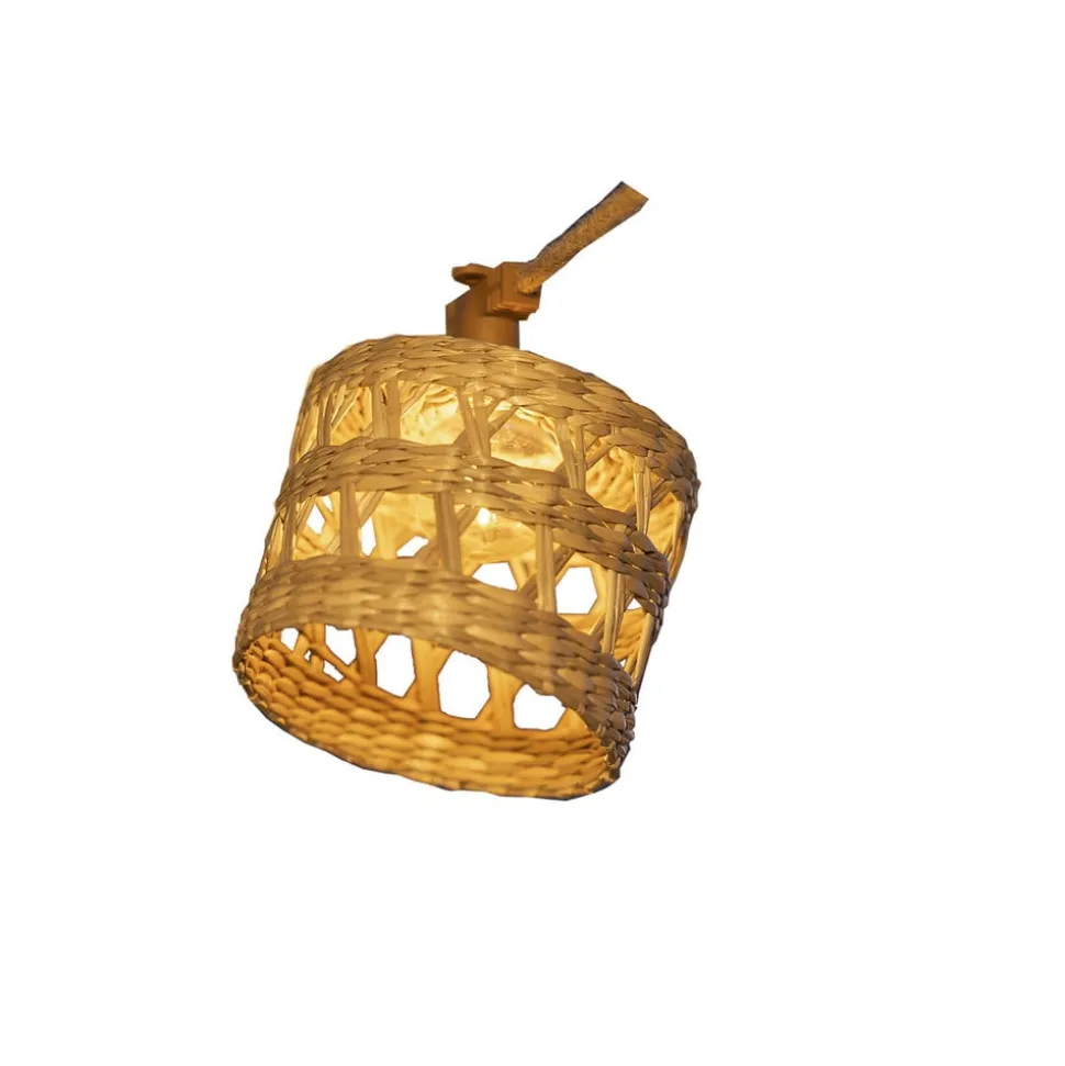 Newgarden Alba LED-solcellelys kjede fra Esparto