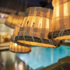 Newgarden Aurora LED-lyslykter med ledning