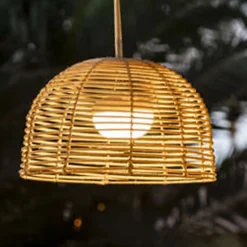 Newgarden Bossa LED-pendellampe med oppladbart batteri