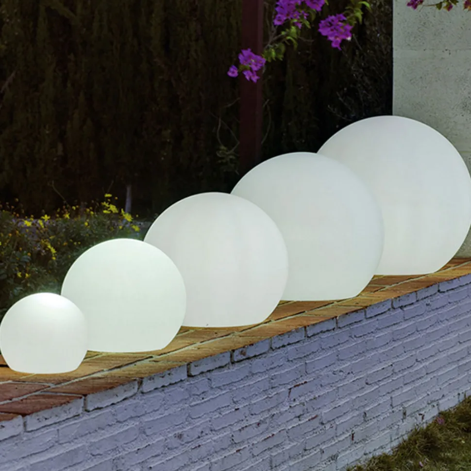 Newgarden Buly gulvlampe globe, Ø 40 cm