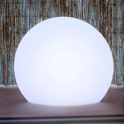 Newgarden Buly gulvlampe globe, Ø 60 cm